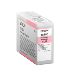 Epson Cartucho De Tinta Magenta Claro T850 T850600 img-1