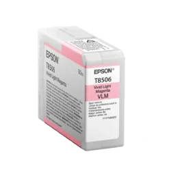 Epson Cartucho De Tinta Magenta Claro T850 (MPN T850600, Suministros para impresoras) img-1