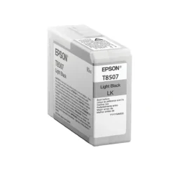 Epson Cartucho De Tinta Negro Claro T850 (MPN T850700, Suministros para impresoras) img-1