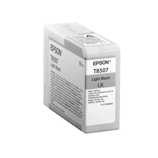 Epson Cartucho De Tinta Negro Claro T850 (MPN T850700, Suministros para impresoras) img-1