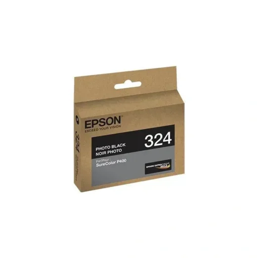 Epson Cartucho De Tinta Negro Foto (MPN T324120, Suministros para impresoras) img-1