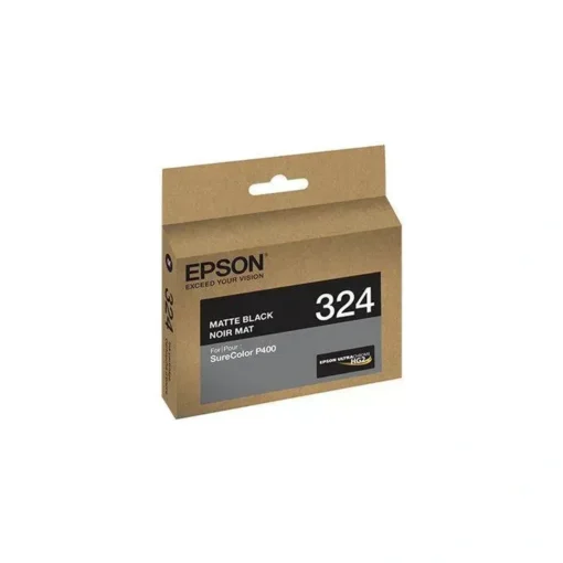 Epson Cartucho De Tinta Negro Matte (MPN T324820, Suministros para impresoras) img-1