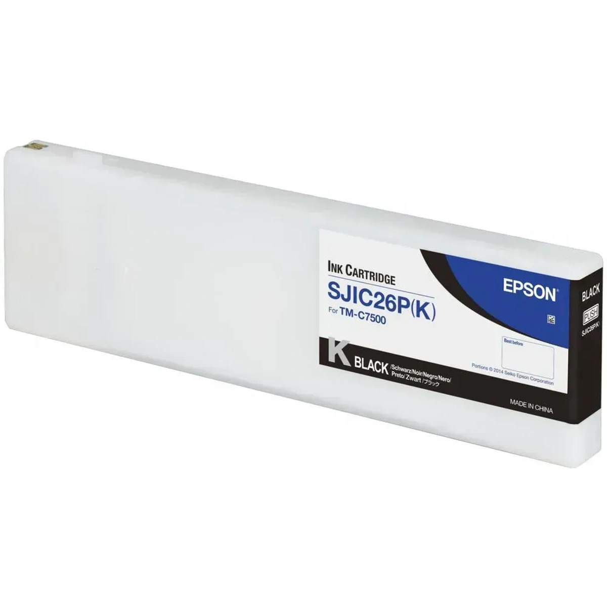 Epson Cartucho De Tinta Negro Sjic26P (MPN C33S020614, Suministros para impresoras) img-1