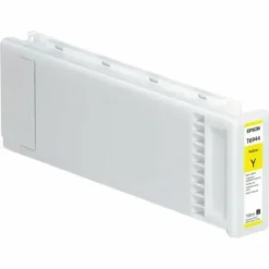 Epson Cartucho Tinta Amarillo, 700ml, para SureColor (SC-T3000/T7000) (MPN T694400, Suministros para impresoras) img-1