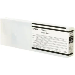 Epson Cartucho De Tinta Photo Negro 700Ml (MPN T804100, Suministros para impresoras) img-1
