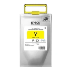 Epson Cartucho De Tinta R12X Amarillo Original Inyección De Tinta (MPN TR12X420-AL, Impresoras tradicionales) img-1