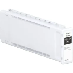 Cartucho Tinta Epson UltraChrome XD3 Negro Foto, SureColor T7770D, 700ml (MPN T50L120, Suministros para impresoras) img-1