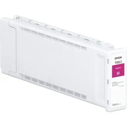 Cartucho Tinta Epson T50L Magenta, UltraChrome XD, 700ml (MPN T50L320, Suministros para impresoras) img-1