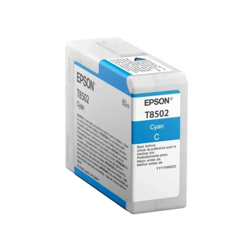 Epson Cartucho De Tinta T850 Color Cian T850200 img-1