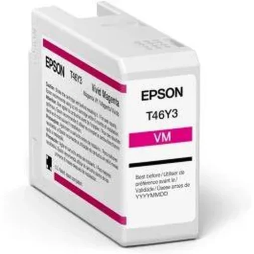 Epson Cartucho De Tinta Ultrachrome Pro T46Y (MPN T46Y300, Suministros para impresoras) img-1