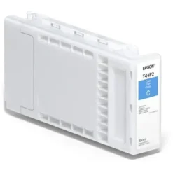 Epson Cartucho De Tinta Ultrachrome Pro12, 350Ml, Cian (MPN T44P220, Suministros para impresoras) img-1
