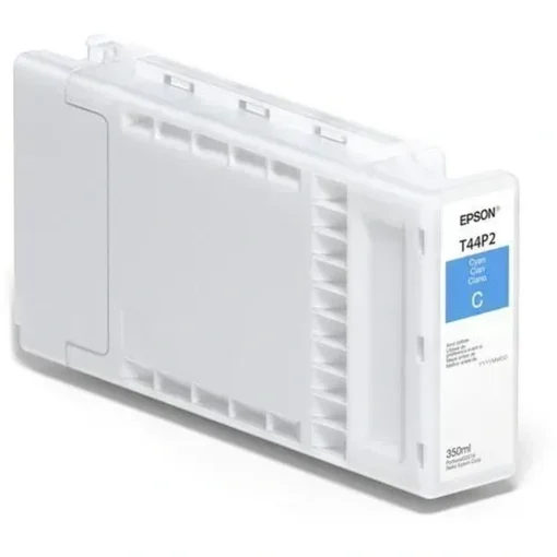 Epson Cartucho De Tinta Ultrachrome Pro12, 350Ml, Cian (MPN T44P220, Suministros para impresoras) img-1