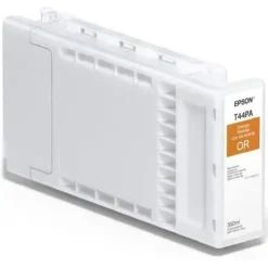 Epson Cartucho De Tinta Ultrachrome Pro12, 350Ml, Naranjo (MPN T44PA20, Suministros para impresoras) img-1