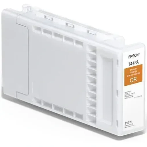 Epson Cartucho De Tinta Ultrachrome Pro12, 350Ml, Naranjo (MPN T44PA20, Suministros para impresoras) img-1