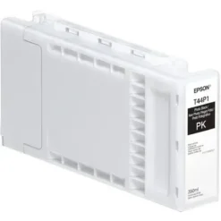 Epson Cartucho De Tinta Ultrachrome Pro12, 350Ml, Negro Fotográfico (MPN T44P120, Suministros para impresoras) img-1