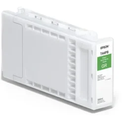Epson Cartucho De Tinta Ultrachrome Pro12, 350Ml, Verde (MPN T44PB20, Suministros para impresoras) img-1