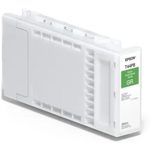 Epson Cartucho De Tinta Ultrachrome Pro12, 350Ml, Verde (MPN T44PB20, Suministros para impresoras) img-1