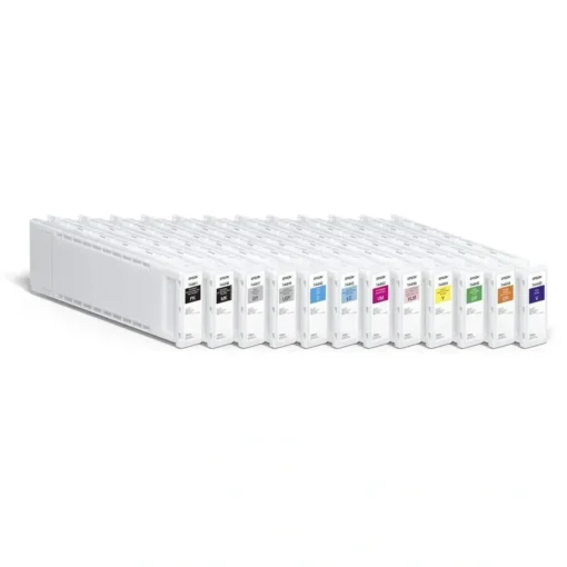Epson Cartucho De Tinta Ultrachrome Pro12, 700 Ml, Verde (MPN T44HB20, Suministros para impresoras) img-1