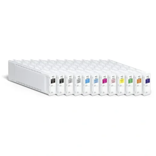 Epson Cartucho De Tinta Ultrachrome Pro12, 700Ml, Violeta (MPN T44HD20, Suministros para impresoras) img-1