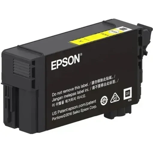 Epson Cartucho De Tinta Ultrachrome Xd2 T40V Amarillo Original Inyección De (MPN T40V420, Suministros para impresoras) img-1