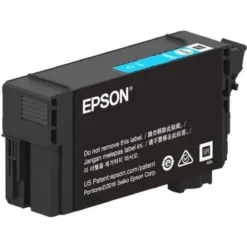 Epson Cartucho De Tinta Ultrachrome Xd2 T41W Azul Ciánico Original Inyección De (MPN T41W220, Suministros para impresoras) img-1