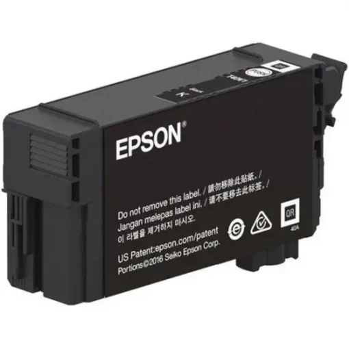 Epson Cartucho De Tinta Ultrachrome Xd2 T41W Negro Original Inyección De Tinta (MPN T41W520, Suministros para impresoras) img-1