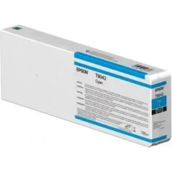 Epson Cartucho Ink Ultrachrome Hd Cyan 700Ml T804200 img-1