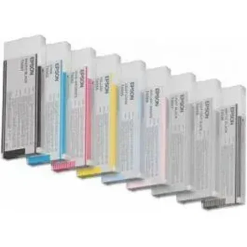 Epson Cartucho Negro Fotografico 220Ml Sp4800/4880 (MPN T606100, Suministros para impresoras) img-1