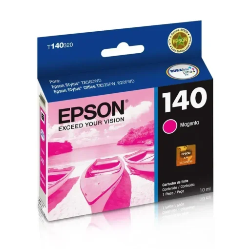 Epson Cartucho Stylus Magenta T42Wd/Tx620Fwd/Tx560Wd (MPN T140320-AL, Suministros para impresoras) img-1