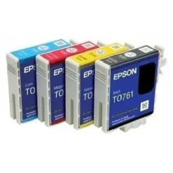 Epson Cartucho Ultrachrome Hdr Amarillo 700Ml P/Pro 7900 / 9900 / Wt7900 (MPN T636400, Suministros para impresoras) img-1