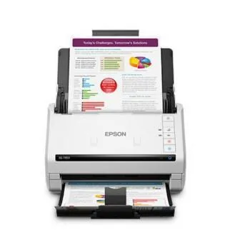 Epson Ds-770 Ii Document Scanner Usb Color Duplex B11B262201