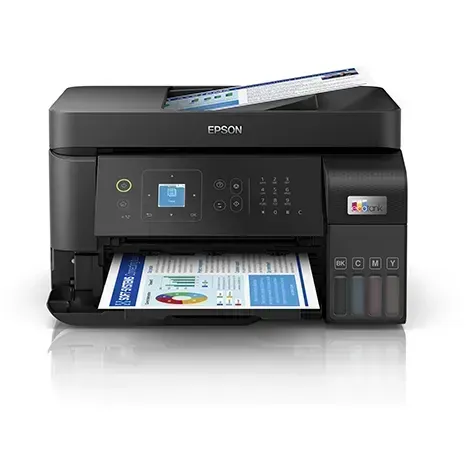 Epson Ecotank L5590 Printer / Scanner / Fax Ink-Jet Color Usb / Wi-Fi A4 (210 X C11CK57303 img-1
