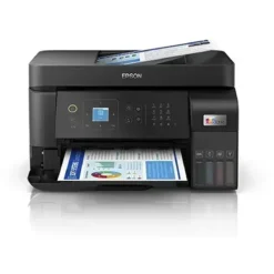 Impresora Multifuncional Epson EcoTank L5590, Wi-Fi, USB, 33 ppm, ADF, A4 (MPN C11CK57303, Impresoras tradicionales) img-1
