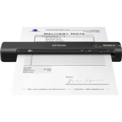 Escáner Epson ES-60W, Portátil, 600dpi, Batería USB (MPN B11B253201, Scanners) img-1