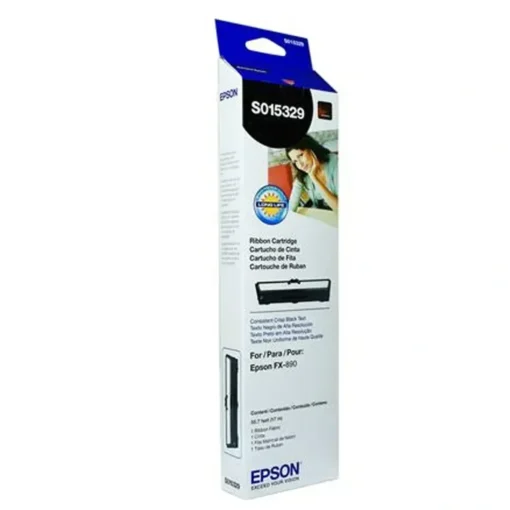Epson Fabric Ribbon Cinta Para Impresora (MPN S015329, Suministros para impresoras) img-1