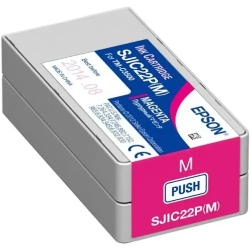 Epson Gjic5(M):Ink Cartridge F/Gp-C831 Magenta (MPN C13S020565, Accesorios para Impresoras) img-1
