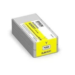 Epson Gjic5(Y): Ink Cartridge F/Gp-C831 Amarillo C13S020566 img-1