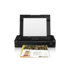 Epson Impresora De Tinta Pórtatil Workforce Wf-10 Color 7 Ppm Mono/ 4 Ppm De C11CE05302 img-1