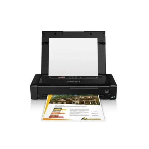 Epson Impresora De Tinta Pórtatil Workforce Wf-10 Color 7 Ppm Mono/ 4 Ppm De C11CE05302 img-1