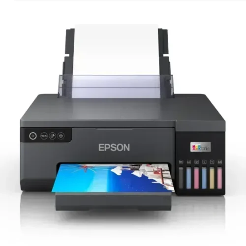 Epson Impresora Multifuncional Ecotank L8050, Fotográfica, Color, 22 Ppm C11CK37301 img-1