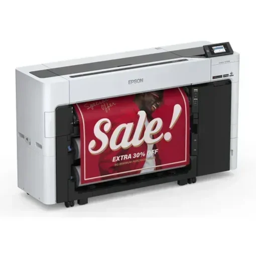 Epson Impresora Multifuncional Surecolor T5770Dm 36 (MPN C11CH81201, Impresoras tradicionales) img-1