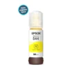 Recarga de Tinta Epson 544 Amarillo, 65ml, Original, EcoTank L1110, L1210 (MPN T544420-AL, Suministros para impresoras) img-1