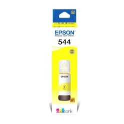 Recarga de Tinta Epson 544 Amarillo, 65ml, Original, EcoTank L1110, L1210 (MPN T544420-AL, Suministros para impresoras) img-2