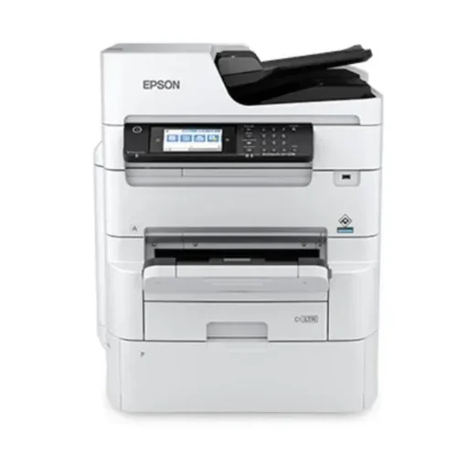 Epson Multifuncional Workforce Pro C879R (Tinta Color, Dúplex, 25Ppm, 1200Dpi (MPN C11CH35301, Impresoras tradicionales) img-1