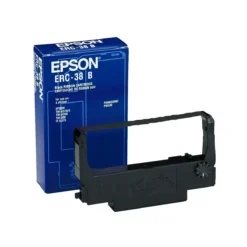 Epson Negro Fabric Ribbon Tmu/Tm/It Cinta Para Impresora (MPN ERC-38B, Accesorios para Impresoras) img-1