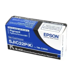 Epson Original Cartucho De Tinta Negro Sjic22P(K) (MPN C33S020577, Suministros para impresoras) img-1