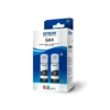 Epson Pack De Botellas Tintas T544 Ecotank (2 Unidades, Negro (MPN T544120-2P, Suministros para impresoras) img-1