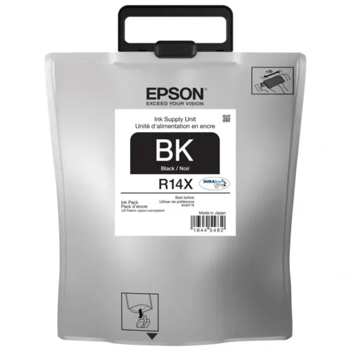 Epson Paquete De Tinta Negra De Alta Capacidad Wf R5690 (MPN TR14X120-AL, Suministros para impresoras) img-1