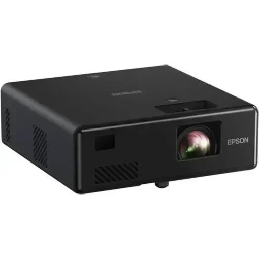 Epson Proyector Láser Epiqvision Mini Ef11, 1.000 Lúmenes, Full Hd, Input Hdmi (MPN V11HA23020, Proyectores) img-1