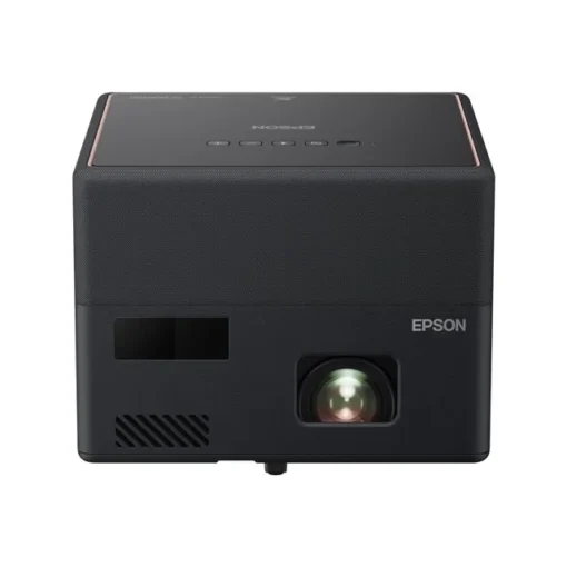 Epson Proyector Láser Portátil Epiqvision Ef12, Hasta 150", Sonido De Yamaha V11HA14020